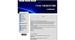 Desktop Screenshot of m3t3orites.com